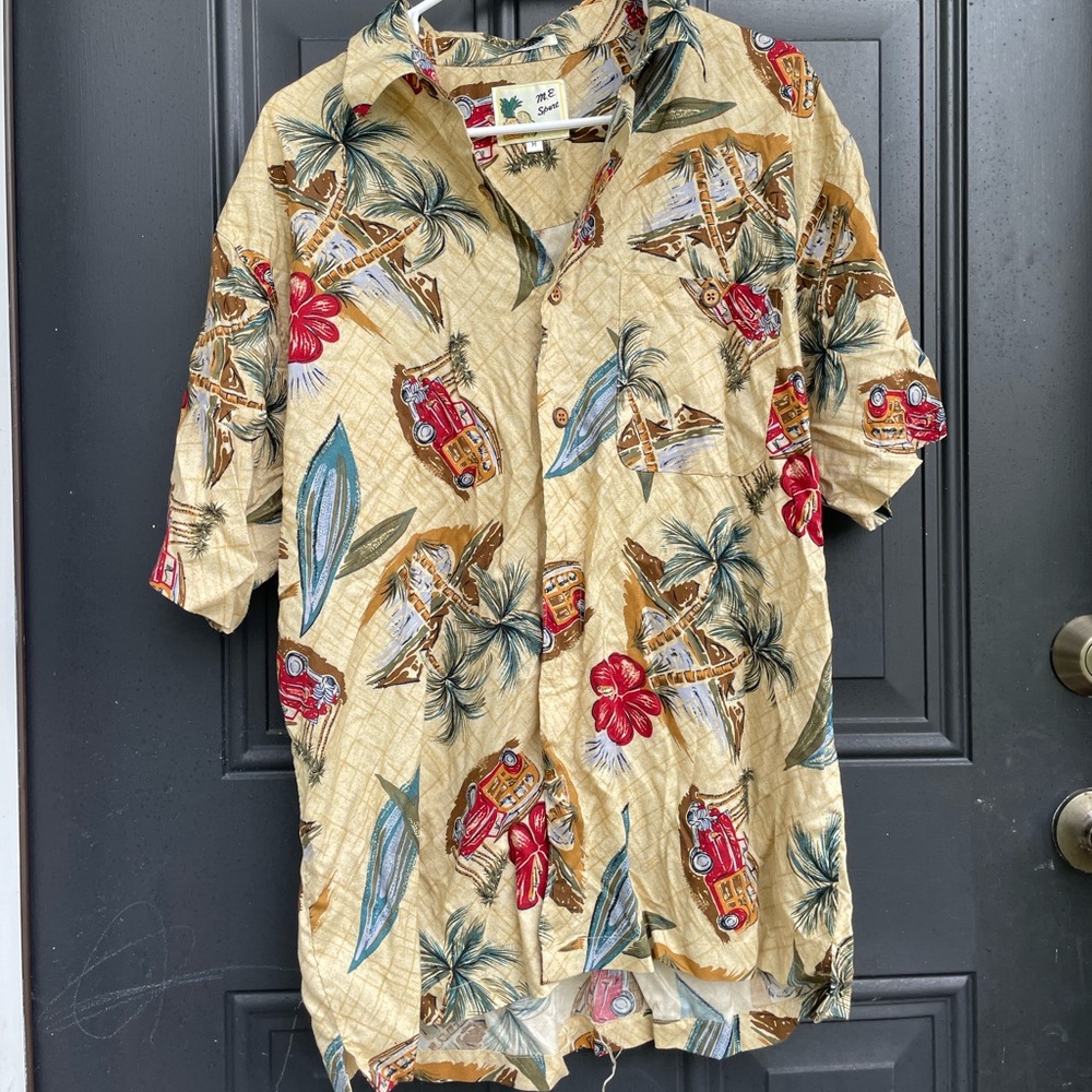 Vintage Hawaiian Shirt